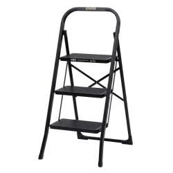 Skladací rebrík 3-stupňový s nosnosťou 150 kg DRA-L3