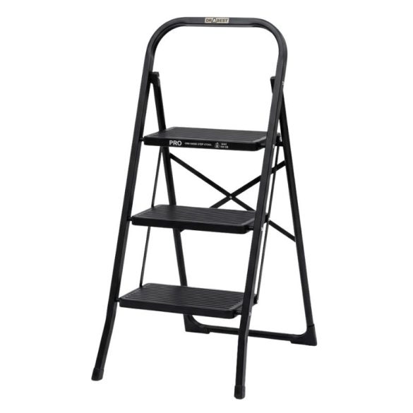 Skladací rebrík 3-stupňový s nosnosťou 150 kg DRA-L3