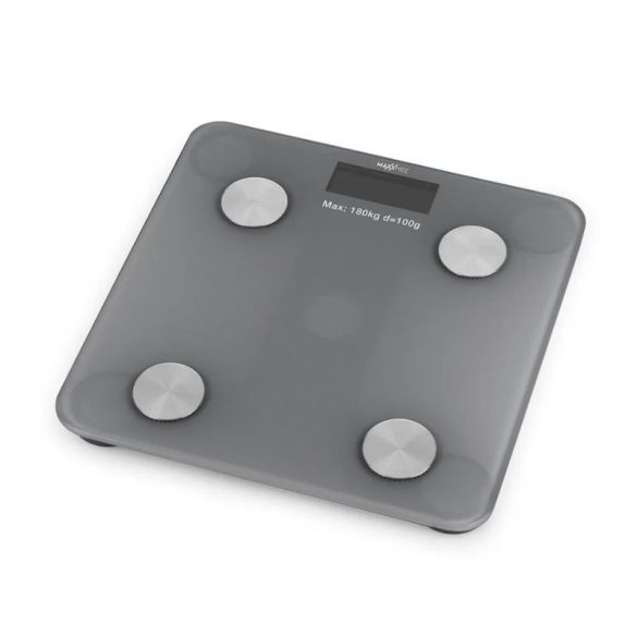 MAXXMEE Digitálna osobná váha s analýzou tela a funkciou Bluetooth DS00272