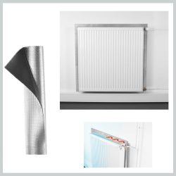   CLEANMAXX Tepelno-reflexná fólia pre radiátory 70 × 100 cm DS01428