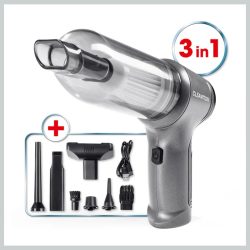   CLEANMAXX Zyklon Akumulátorový ručný vysávač v 9-dielnej sade 7,4V DS14244
