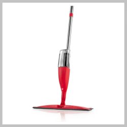   CLEANMAXX Mop s rozprašovačom a nádržkou na vodu, červený DS15057-L