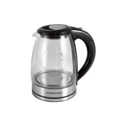   Sklenená rýchlovarná kanvica GOURMETMAXX s LED osvetlením (1,8 l) DS15174