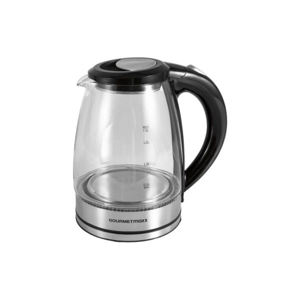 Sklenená rýchlovarná kanvica GOURMETMAXX s LED osvetlením (1,8 l) DS15174