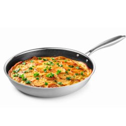   BRATMAXX Nerezová panvica s nepriľnavým povrchom 20 cm DS16468