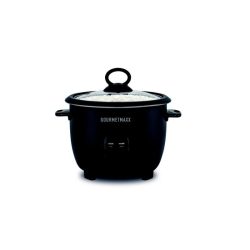   GOURMETmaxx Rýchlovarná kanvica a parník so skleneným vekom – 400 W, 1 liter DS19178