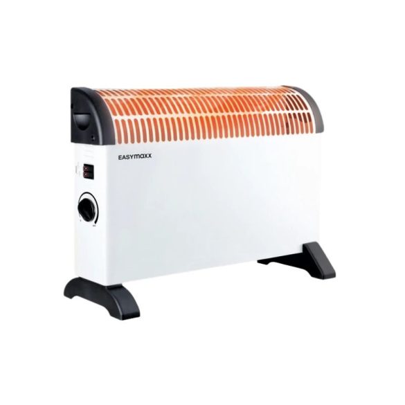 EASYmaxx Elektrický Konvektor – 2000 W (Biela/Čierna) DS19420