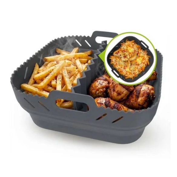 GOURMETmaxx Silikónová forma do fritézy s oddeľovačom DS19840