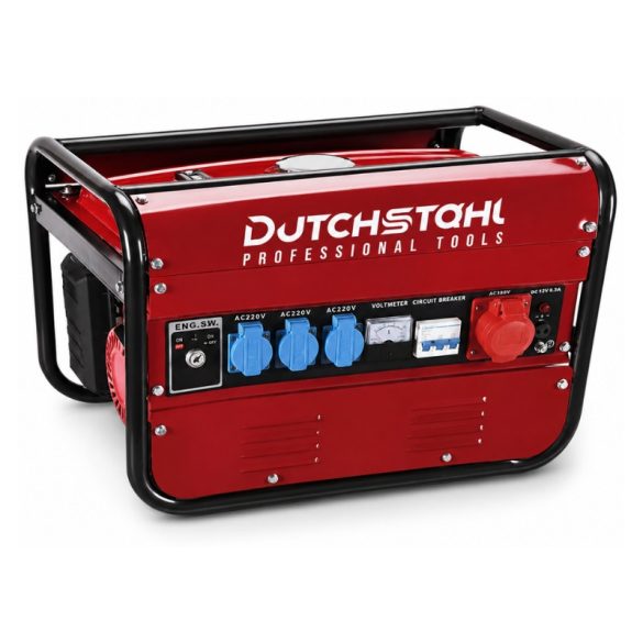 Profesionálny agregátor Dutchstahl – 8500 W DS9500W