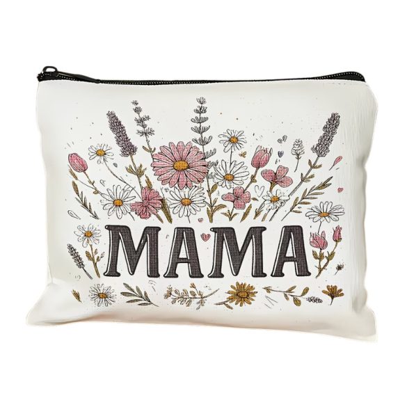 Kozmetická taška na zips s nápisom Mama DV2343269