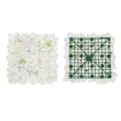   Stredné (150 x 100 cm) biele kvetinové pozadie na stenu DW8099529-150X100