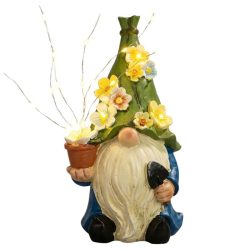 Solárna záhradná trpasličia lampa DWD-022