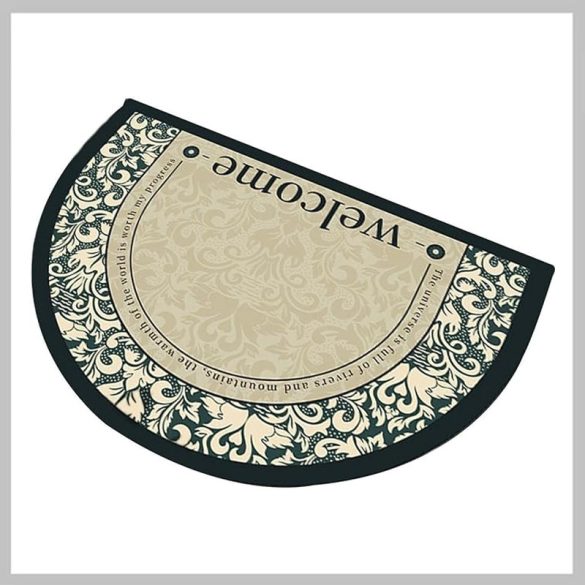 Benti Rohož Vintage kvetinová Welcome 60x90 DYW04