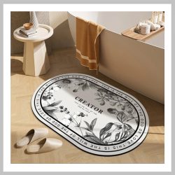 Vintage kúpeľňová predložka 60 x 90 cm Creator DYW08