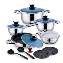   Eisenbach Professional 16-dielna sada riadu z nehrdzavejúcej ocele EB16