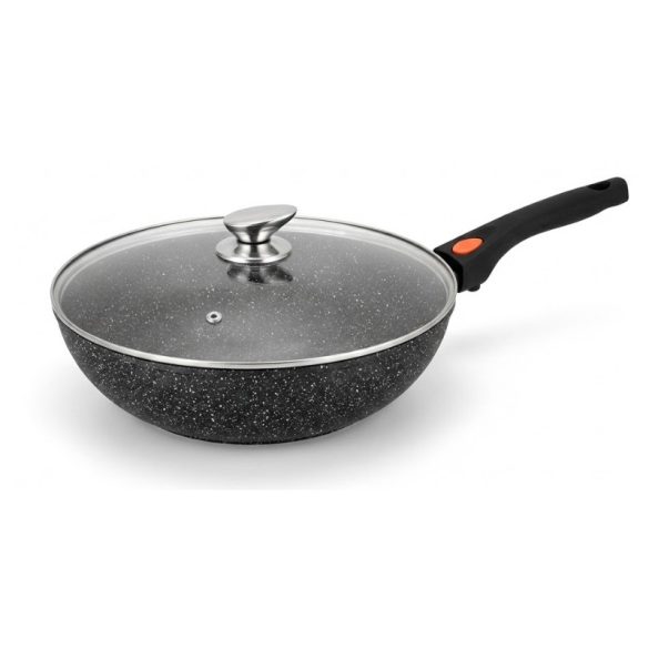 Profesionálna wok panvica Eisenbach s priemerom 28 cm a odnímateľnou rukoväťou, 3,7 l EB28-WOK