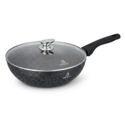   Profesionálna wok panvica Eisenbach s priemerom 32 cm a odnímateľnou rukoväťou, 5,5 l EB32-WOK