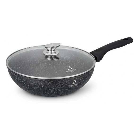 Profesionálna wok panvica Eisenbach s priemerom 32 cm a odnímateľnou rukoväťou, 5,5 l EB32-WOK