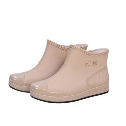 Dámske pohodlné gumáky v pieskovej farbe – EB8098400-KH