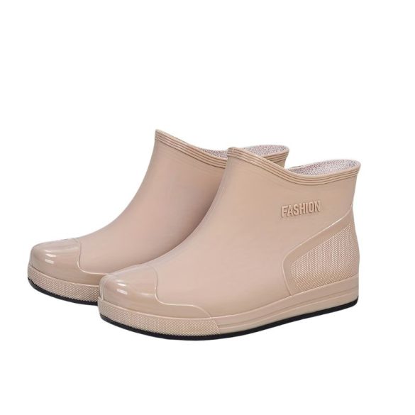 Dámske pohodlné gumáky v pieskovej farbe – EB8098400-KH