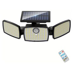   Solárna vonkajšia LED lampa s detektorom pohybu a diaľkovým ovládaním EC5720550
