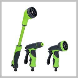 Kinzo ED-12159: Sada s 3 striekacími tryskami