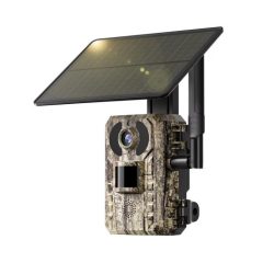   4G LTE solárna kamera s SIM kartou – 4K, reakčný čas 0,2 ms EE2656892