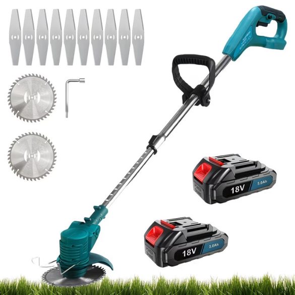 Akumulátorová kosačka bez kábla – s 2 × 3000 mAh akumulátorom EG3328184