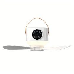   Prenosný stropný ventilátor – nabíjanie cez USB EH1891710