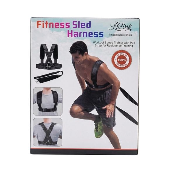 Trénovací pás na ťahanie saní a odporový tréning EHVD1