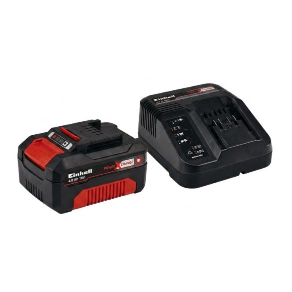 Einhell 18 V 4,0 Ah Power X-Change akumulátor a nabíjačka EIN2