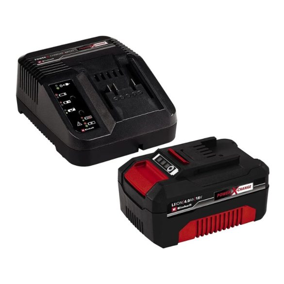 Einhell 18 V 4,0 Ah Power X-Change akumulátor a nabíjačka EIN3