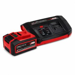   Einhell Power X-Change Starter Kit 18 V, 6,0 Ah akumulátor a rýchlonabíjačka EIN5