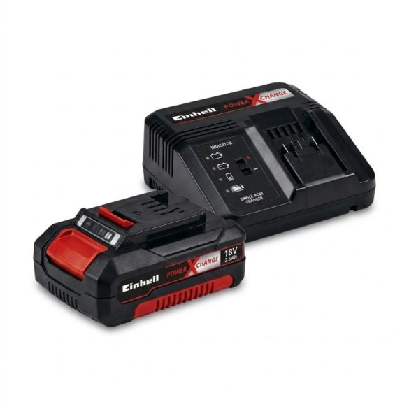 Einhell Power X-Change Starter Kit 18 V, akumulátor 2,5 Ah a nabíjačka EIN7