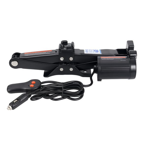 Elektrický nožnicový zdvihák – napájaný z 12 V zapaľovača cigariet EJ12VLP