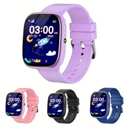   Multifunkčné inteligentné hodinky pre deti – s funkciami volania, hier, fotoaparátu a hudby EK1994116