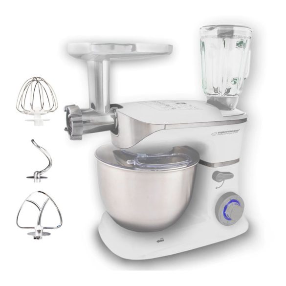 Esperanza Cooking Master multifunkčný kuchynský robot 1000W EKM025