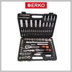   ER-KO Star 108-dielna sada kľúčov 1/2" 1/4" EKT-2108