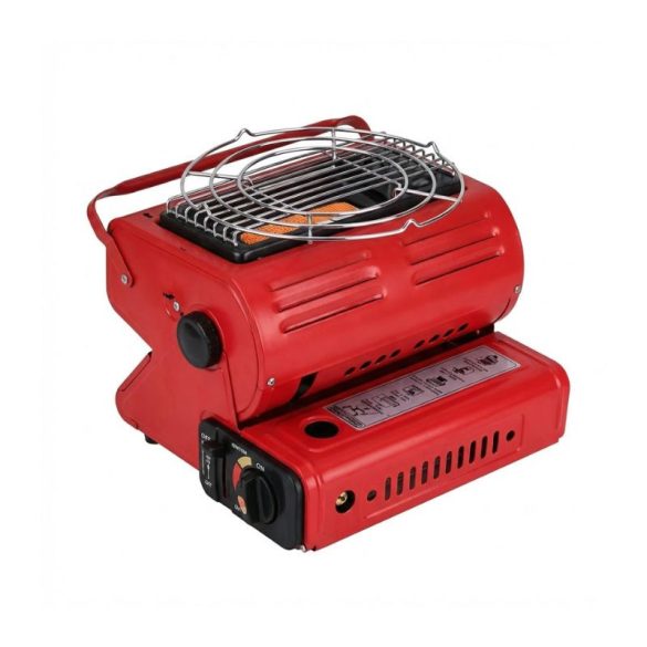 Prenosný kempingový plynový ohrievač a ohrievač stanov EURO-MAXX 1,3 kW EM-GF-01