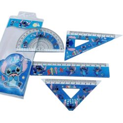 Sada 4 pravítok s motívom Disney Stitch EM2559161