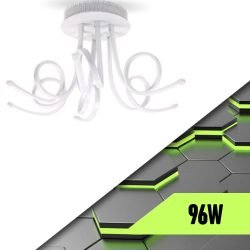 Stropná LED lampa Edmund