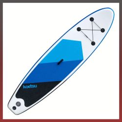   KOETSU 320 cm nafukovacia SUP doska čierno-modrá EN1071272-FK