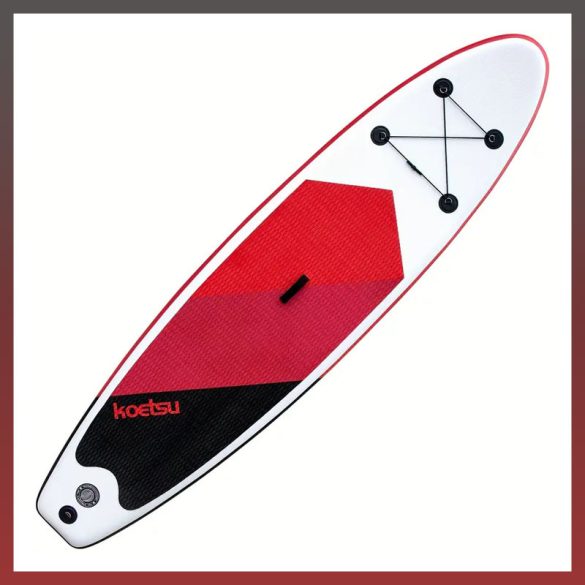 KOETSU 320 cm nafukovacia SUP doska červená EN1071272