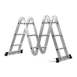 Hliníkový rebrík 4x5 EN131