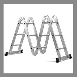 Hliníkový rebrík 4x6 EN131