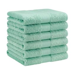   Sada extra mäkkých uterákov, 6 ks, 70 x 140 cm, mätovo zelená, EPTSZ-10