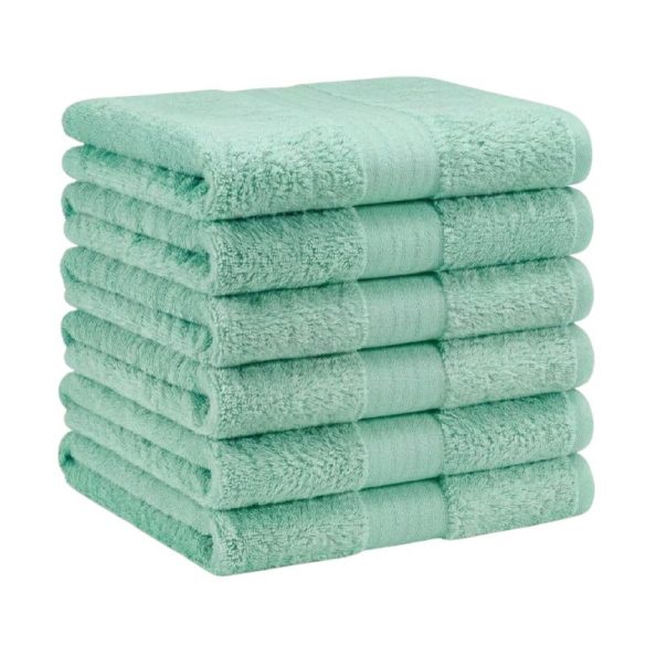 Sada extra mäkkých uterákov, 6 ks, 70 x 140 cm, mätovo zelená, EPTSZ-10