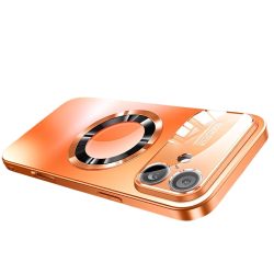 Luxusné puzdro na telefón v oranžovej farbe EQ1384170-1