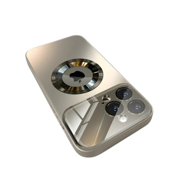 Prírodné titánové luxusné puzdro na telefón EQ1384170-3