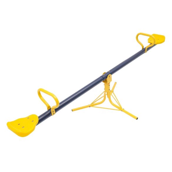 360° otočná žltá hojdačka EQ5258834